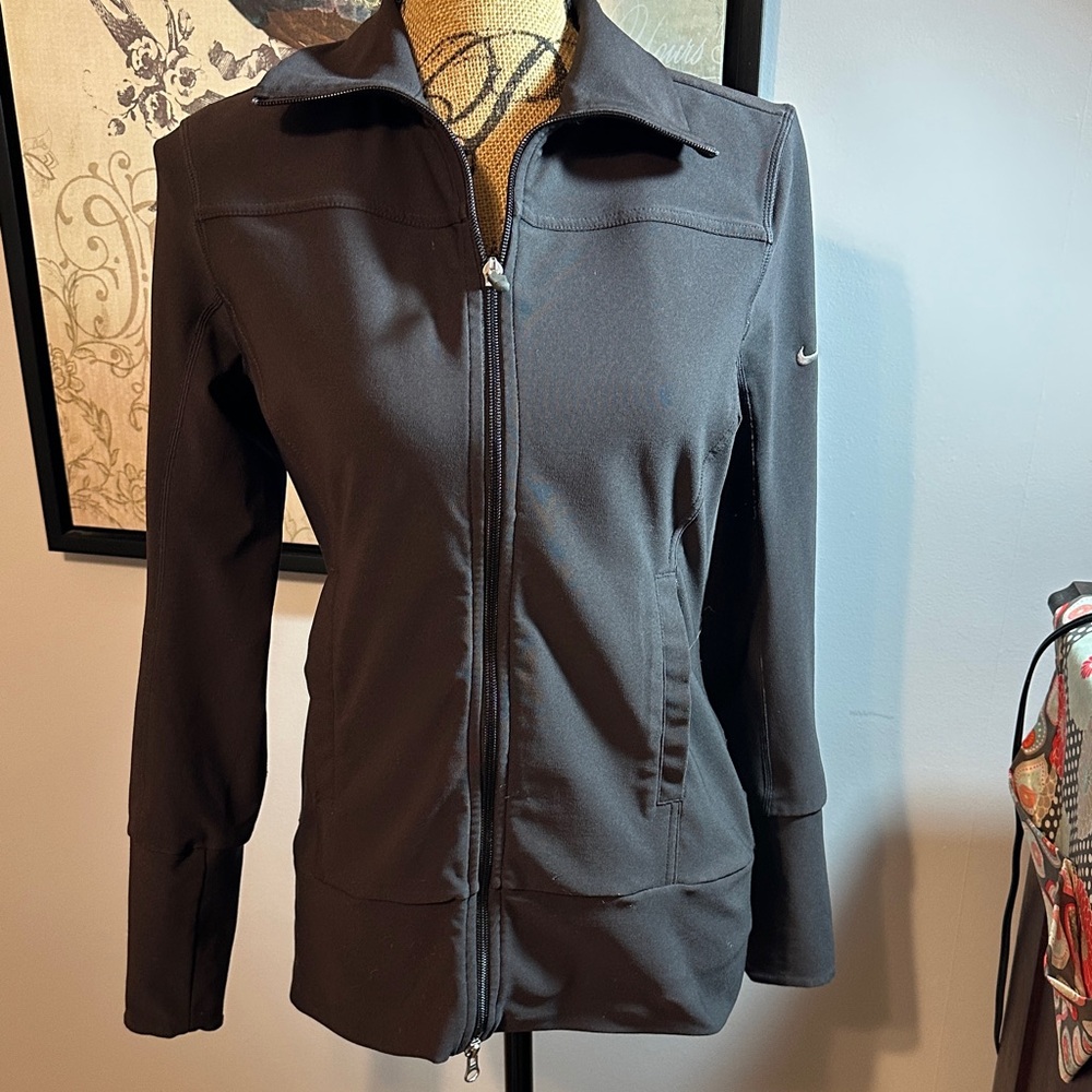 Nike Fit Dry M Women's Black Jacket